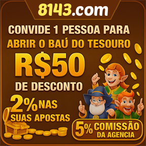 8143.com Indique amigos para receber um bônus